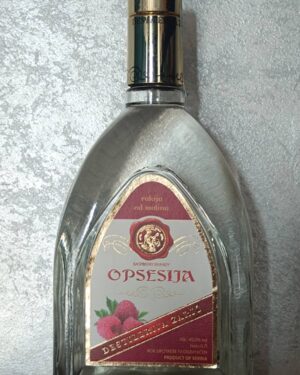 Rakija od maline, 700 ml