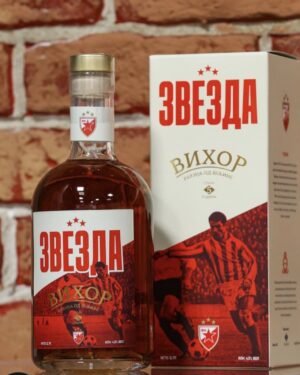 Zvezda Vihor, Šljiva 5 godina, 700 ml