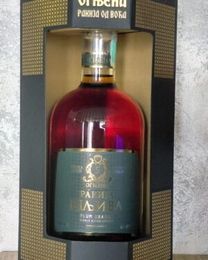 Ognjena šljiva, 5 godina, sa kutijom