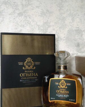 Ognjena jabuka, 10 godina, sa kutijom