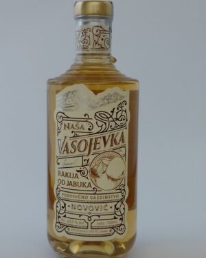 Naša Vasojevka, jabuka, 700 ml, 40% Vol