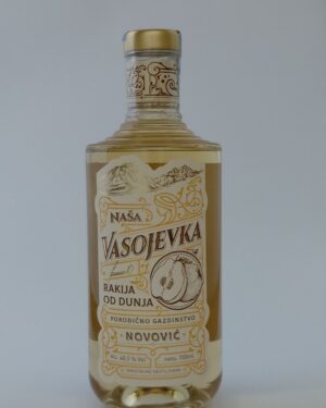 Naša Vasojevka, dunja, 700 ml, 40 % Vol
