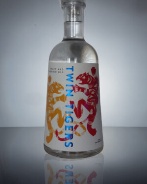 Džin twin Tigers, 700 ml, 40.8 %